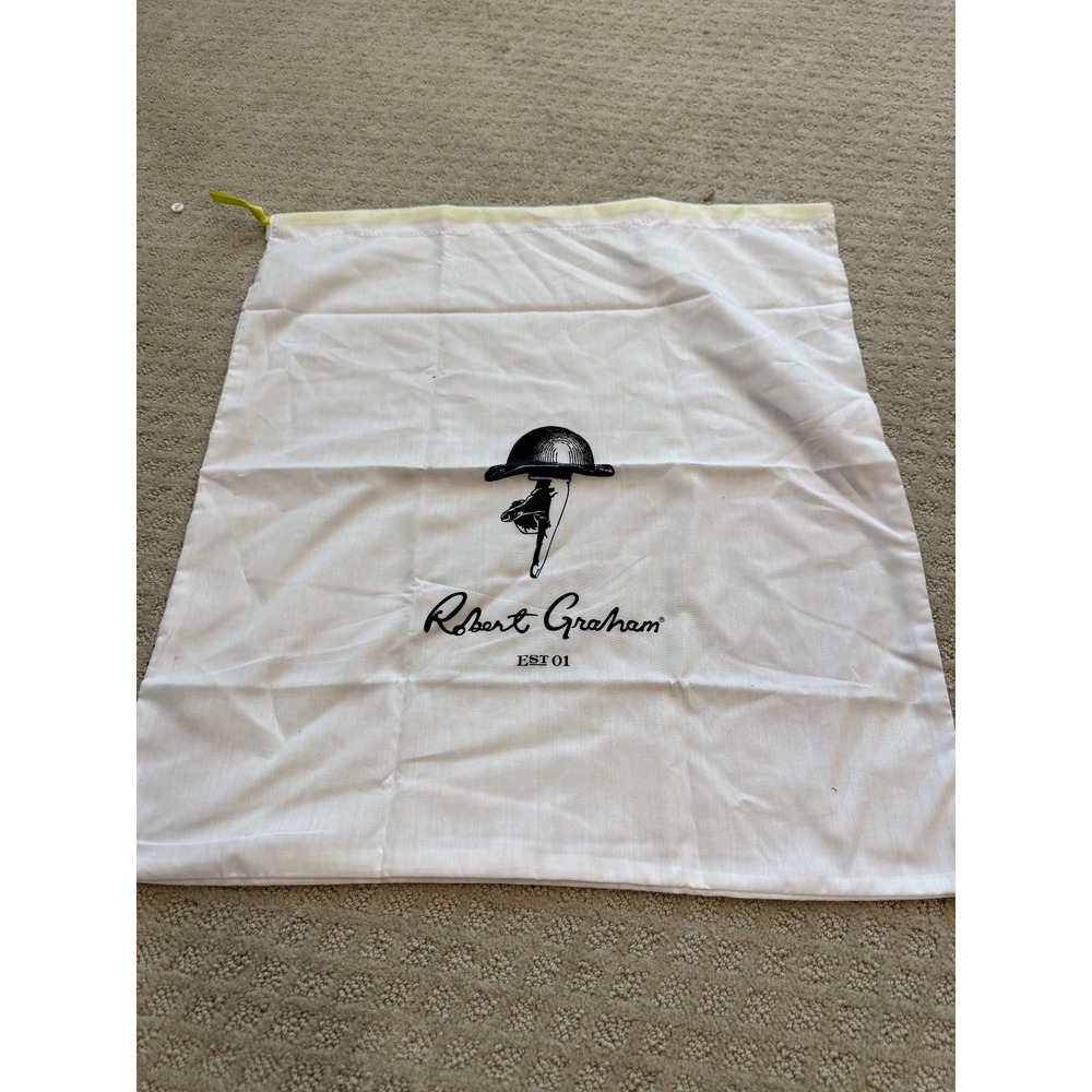 Robert Graham dust bag size 21 x‎ 23
